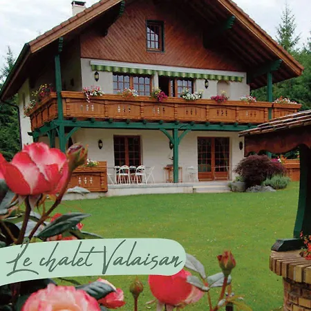 Chalet Domaine De Chalétang Belfort