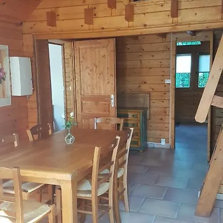 Chalet Domaine De Chalétang *